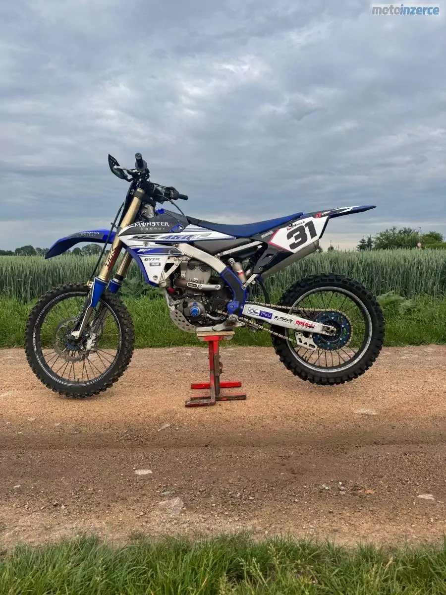 Yamaha YZ 450 F