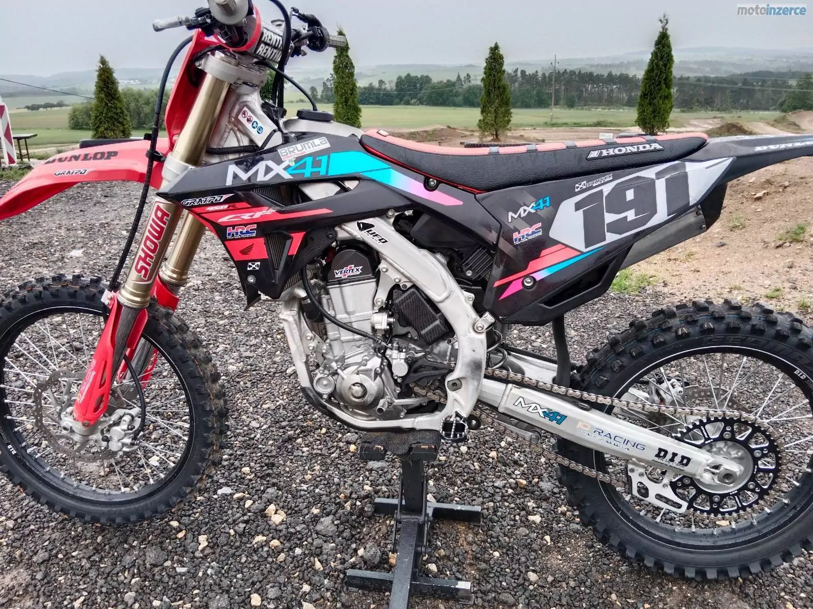 Honda CRF 450 F