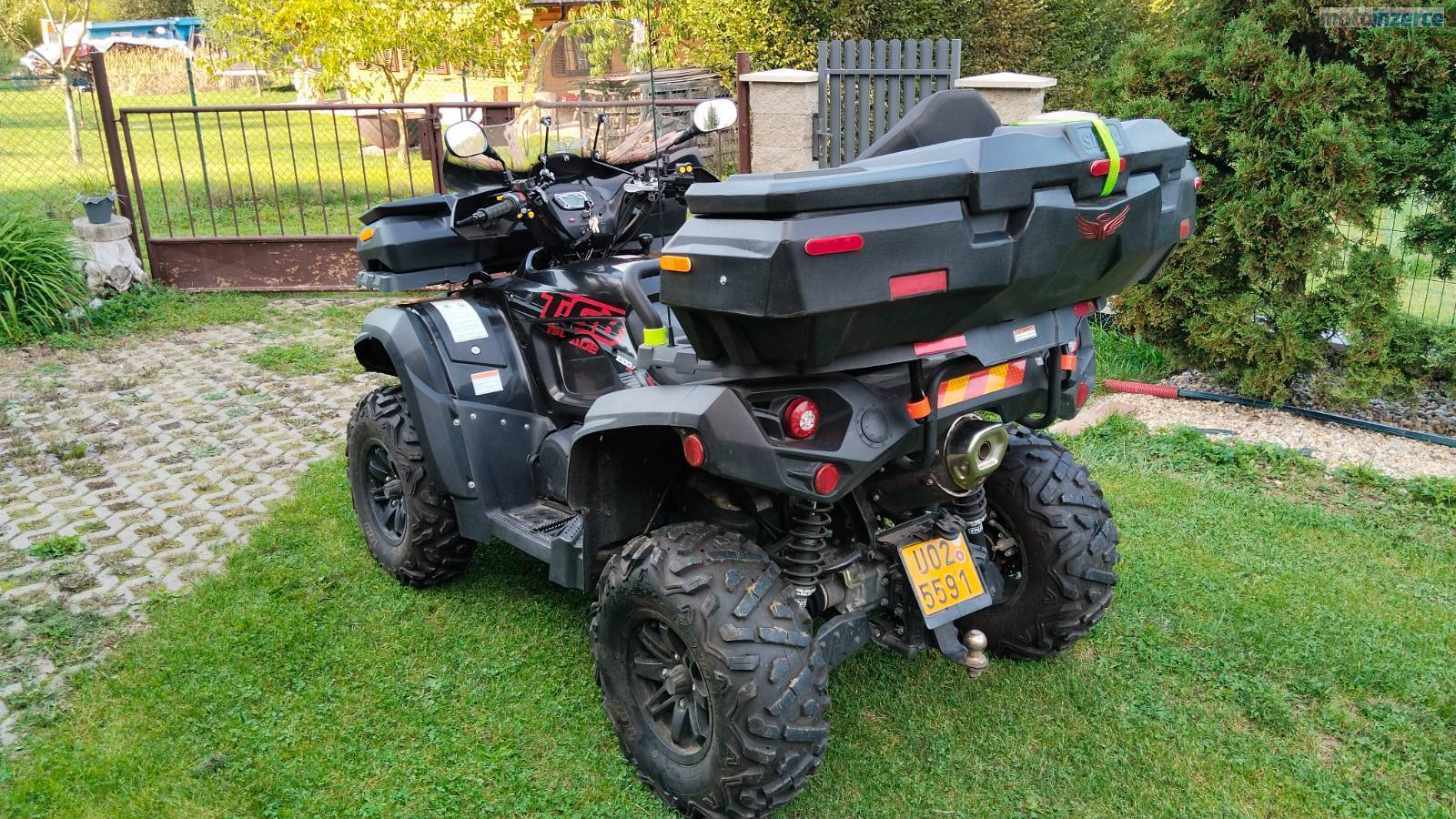 TGB Blade 1000i LT EPS 4x4