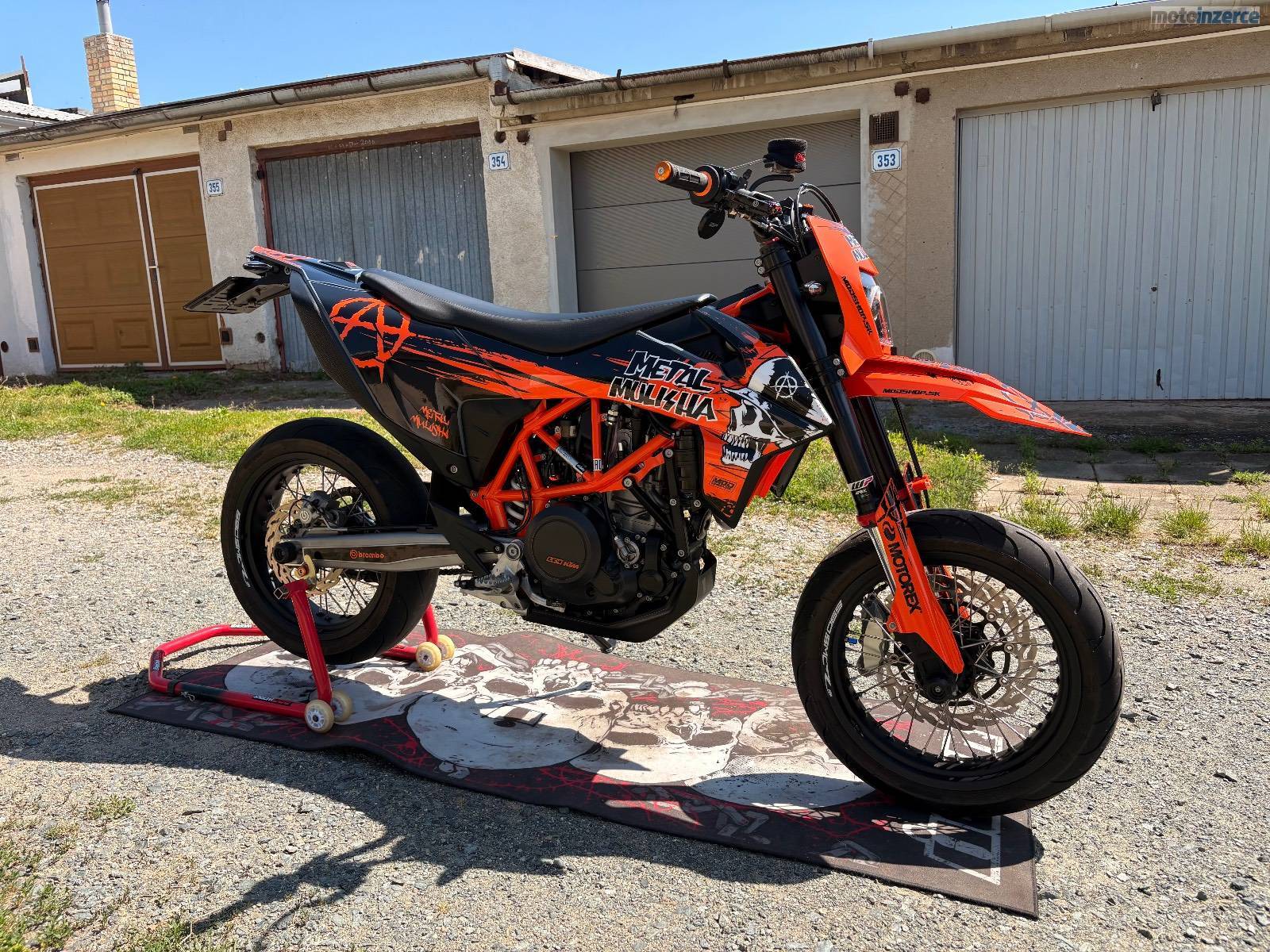 KTM 690 SMC-R