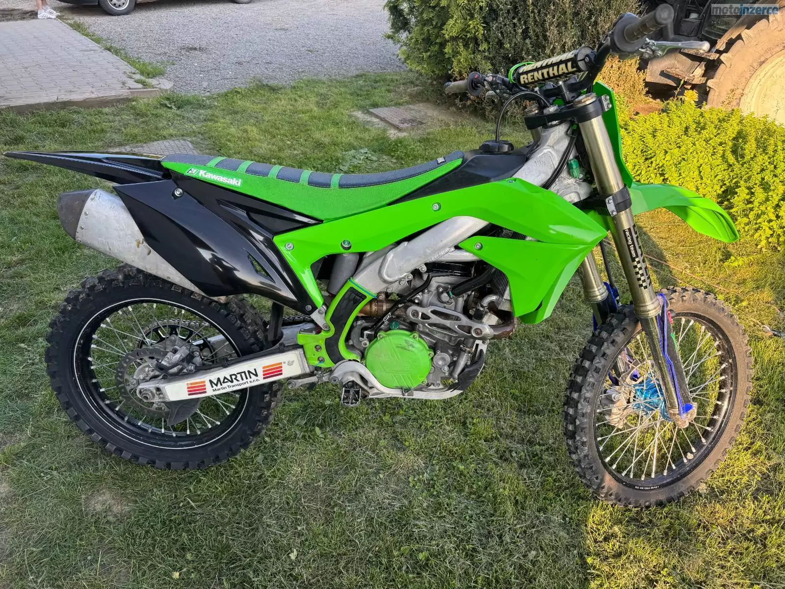 Kawasaki KX 450 F