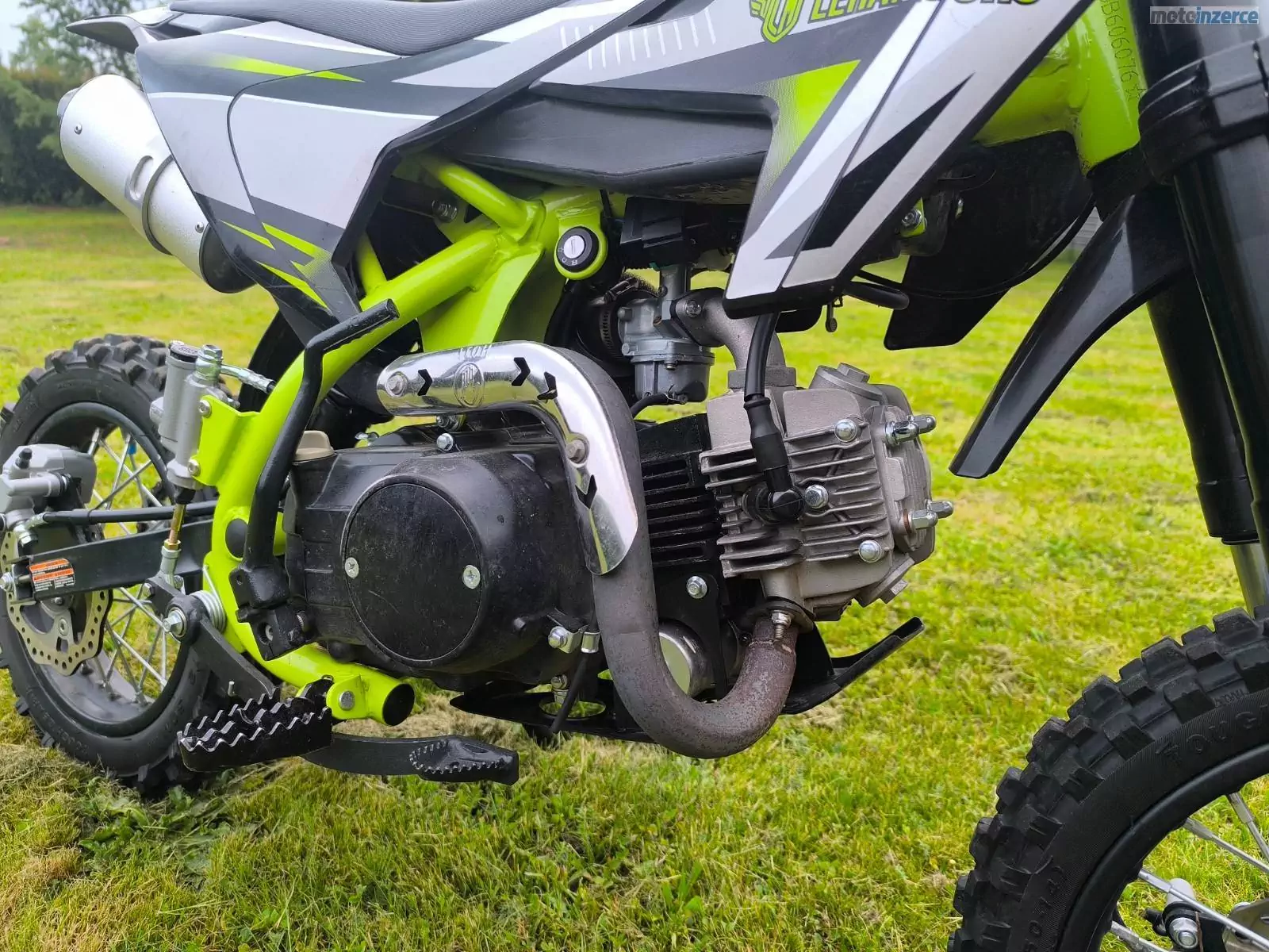 Leramotors Dětský Pitbike 125