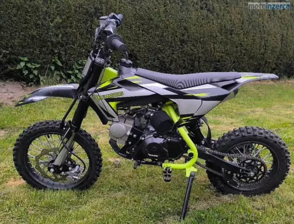 Leramotors Dětský Pitbike 125