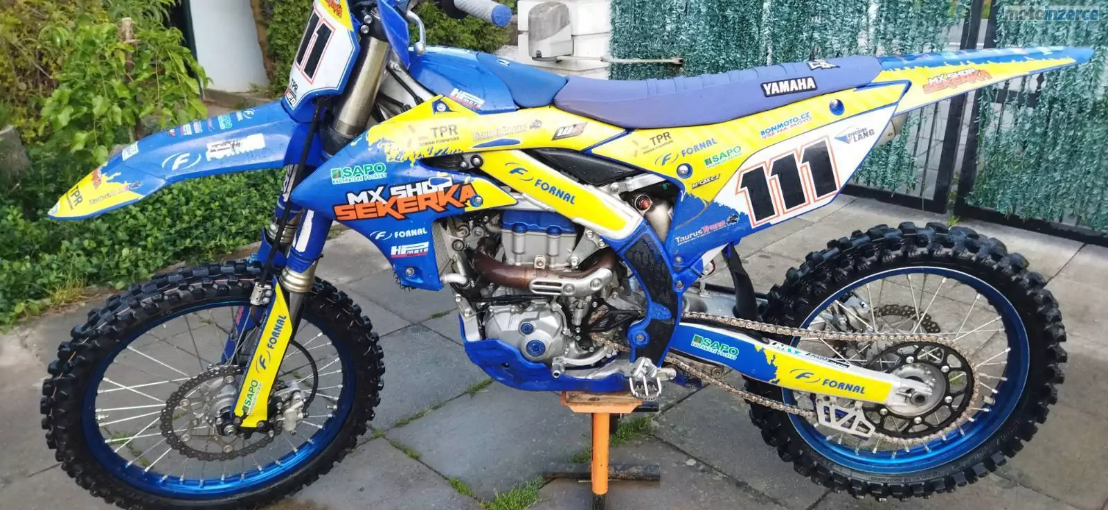 Yamaha YZ 450 F