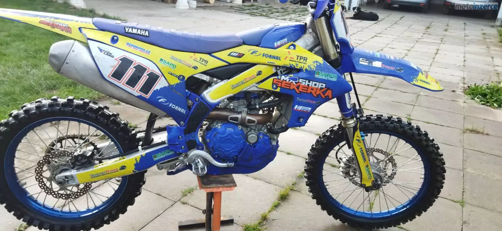 Yamaha YZ 450 F
