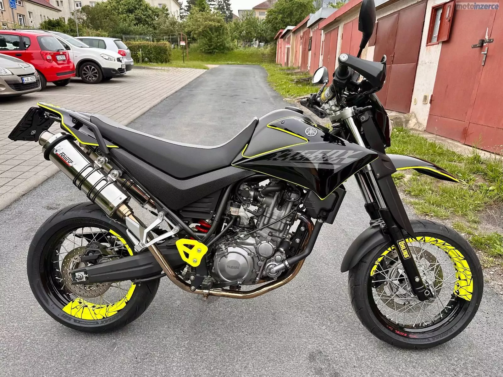 Yamaha XT 660 X Supermotard