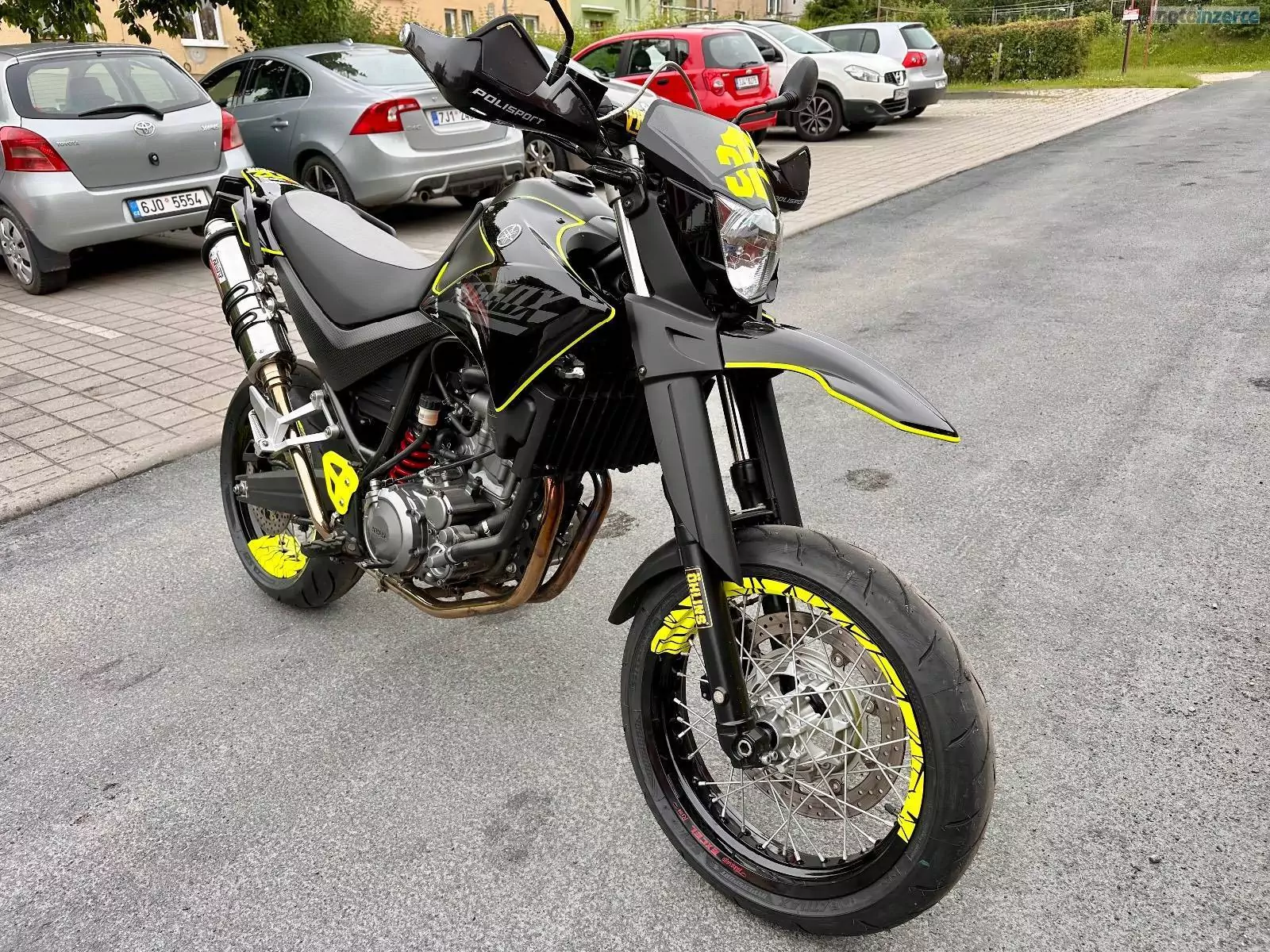 Yamaha XT 660 X Supermotard