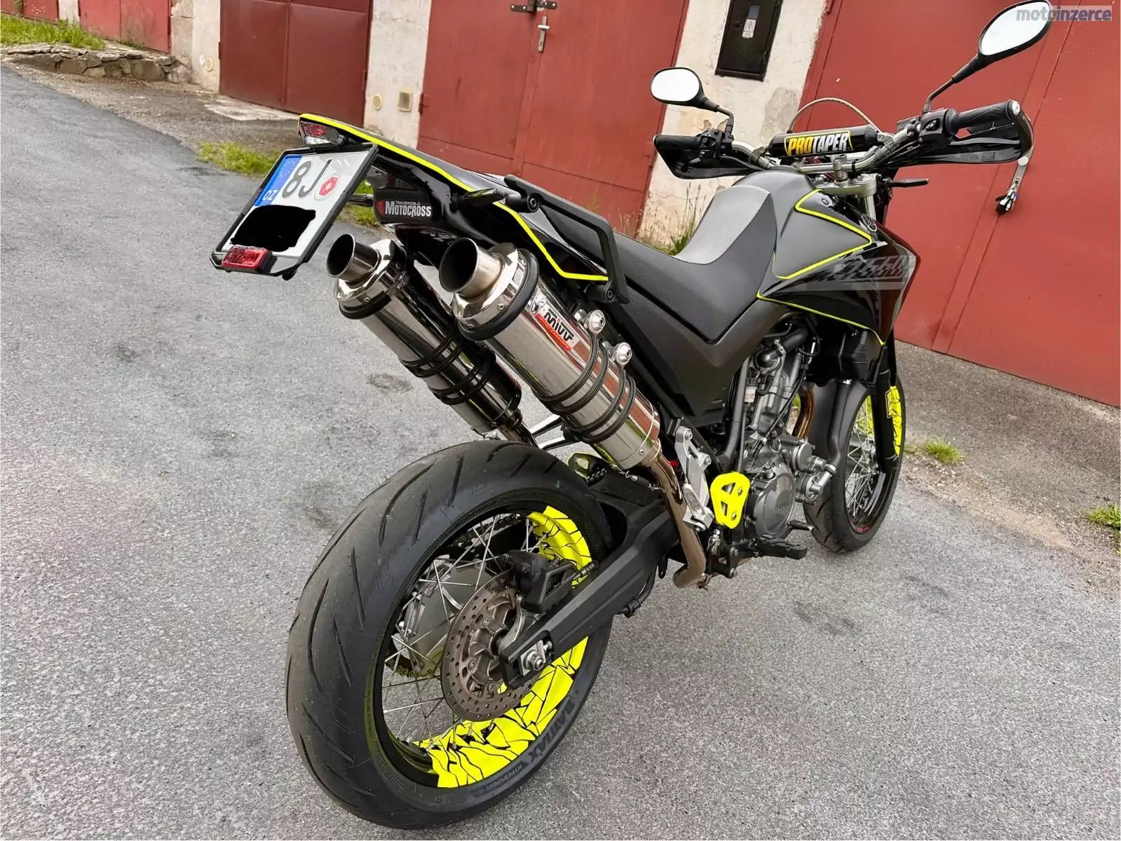 Yamaha XT 660 X Supermotard