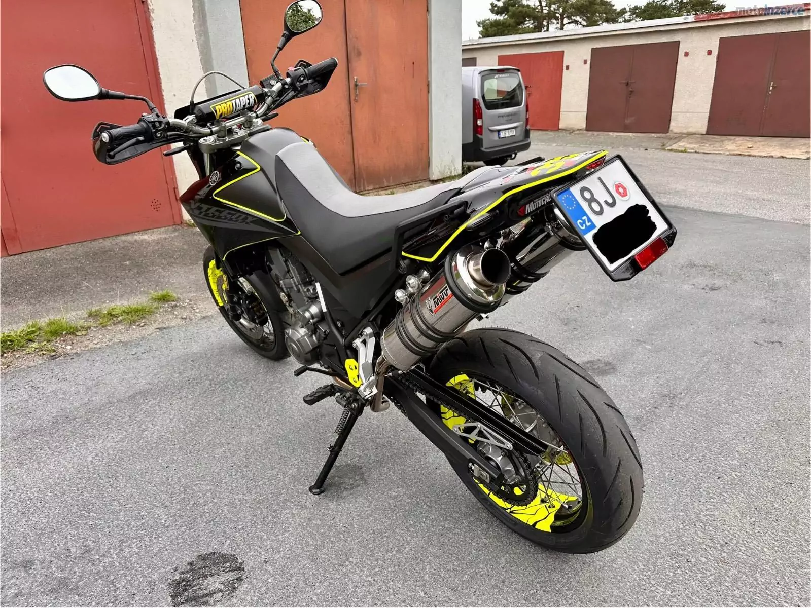 Yamaha XT 660 X Supermotard
