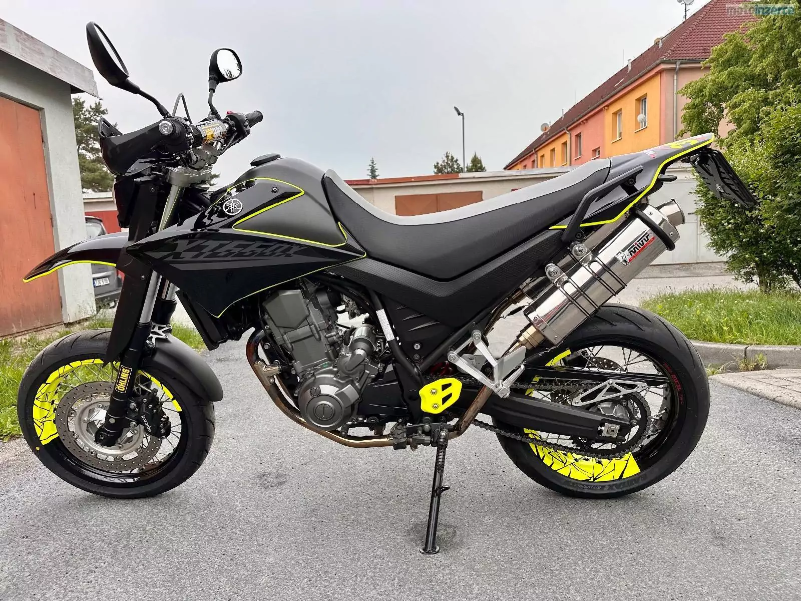 Yamaha XT 660 X Supermotard