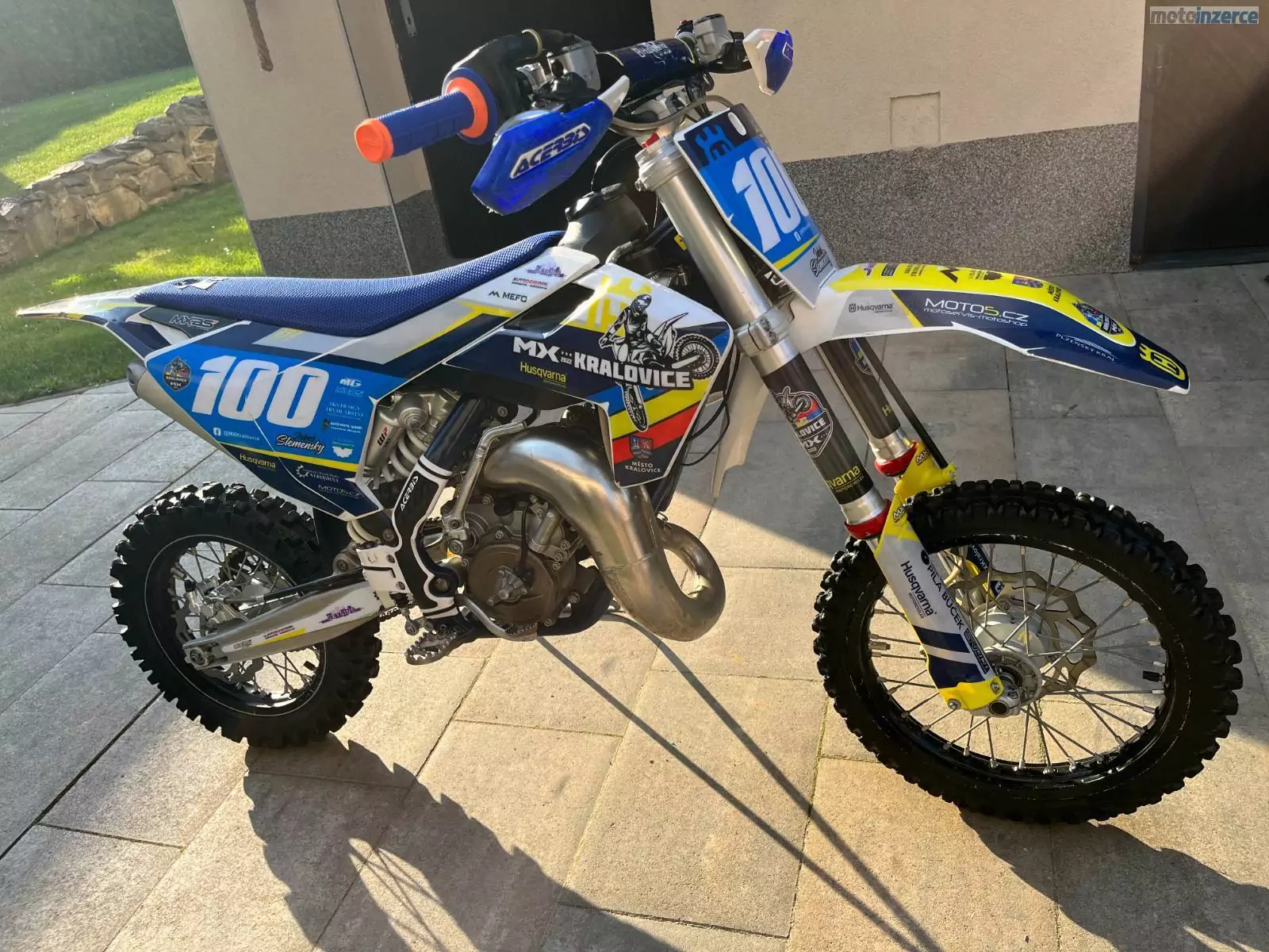 Husqvarna TC 65