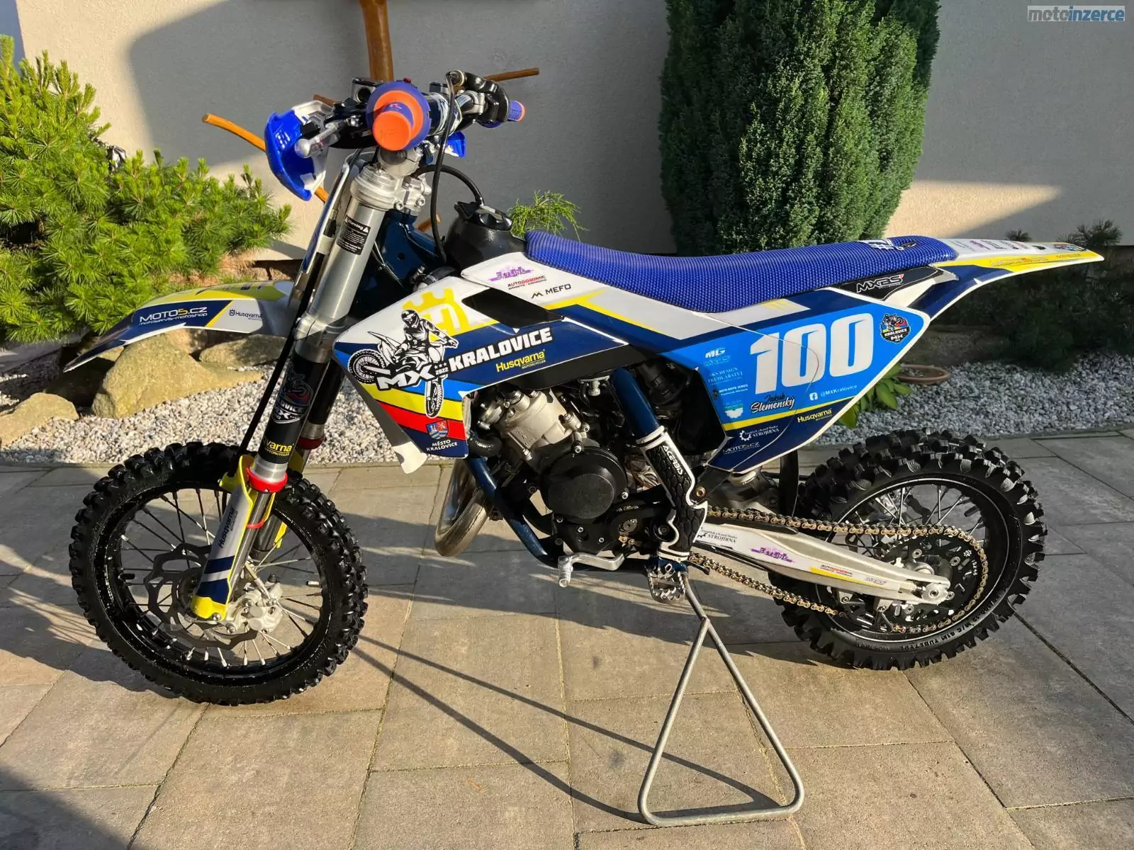Husqvarna TC 65