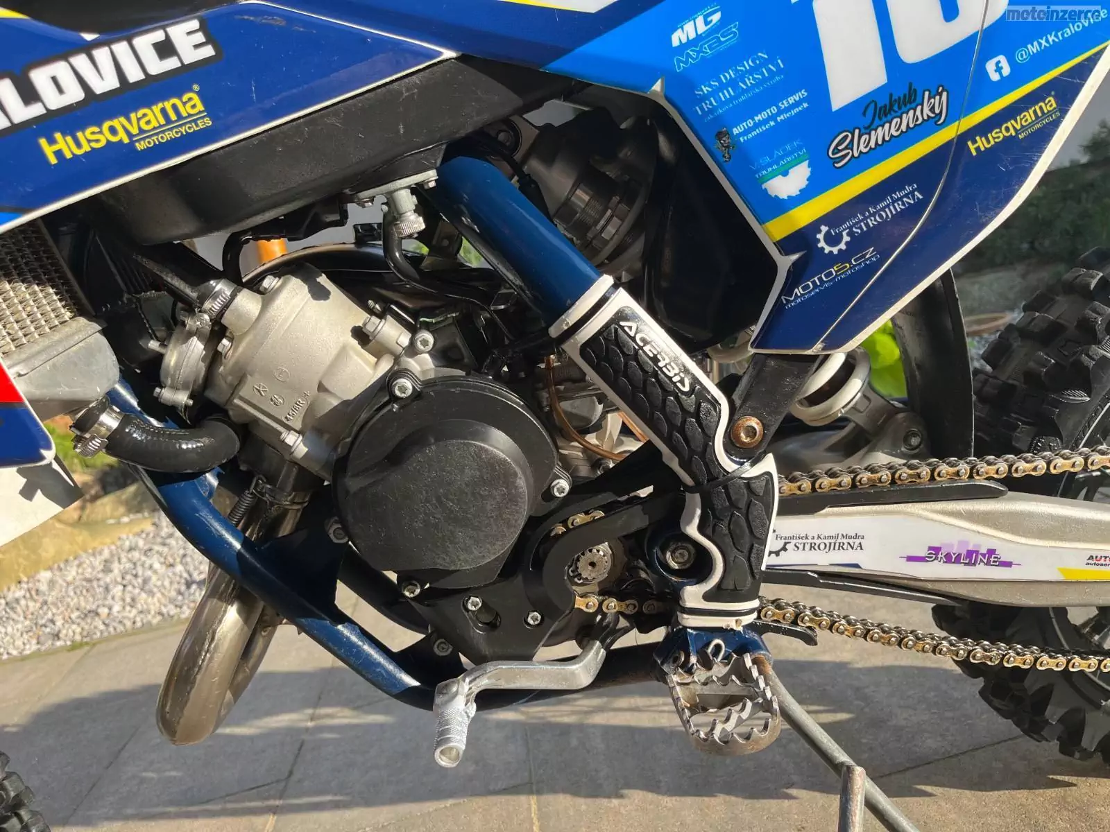 Husqvarna TC 65