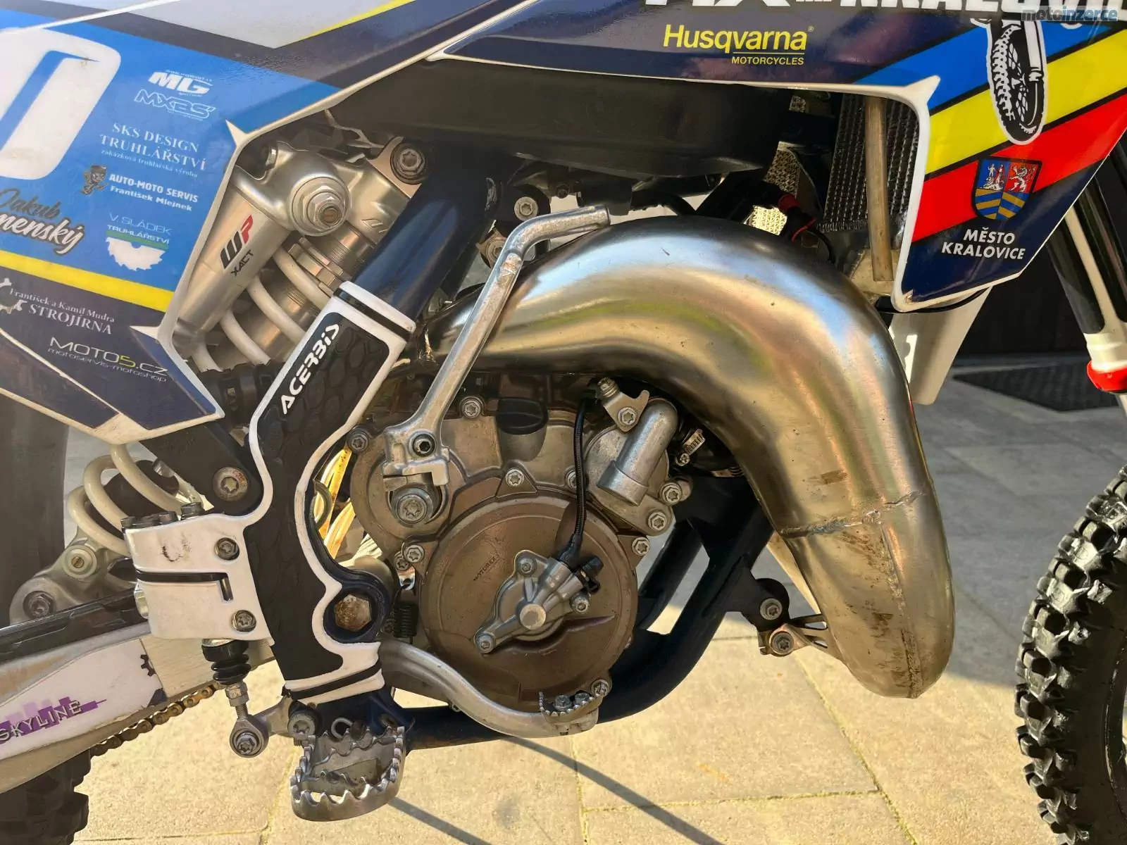 Husqvarna TC 65
