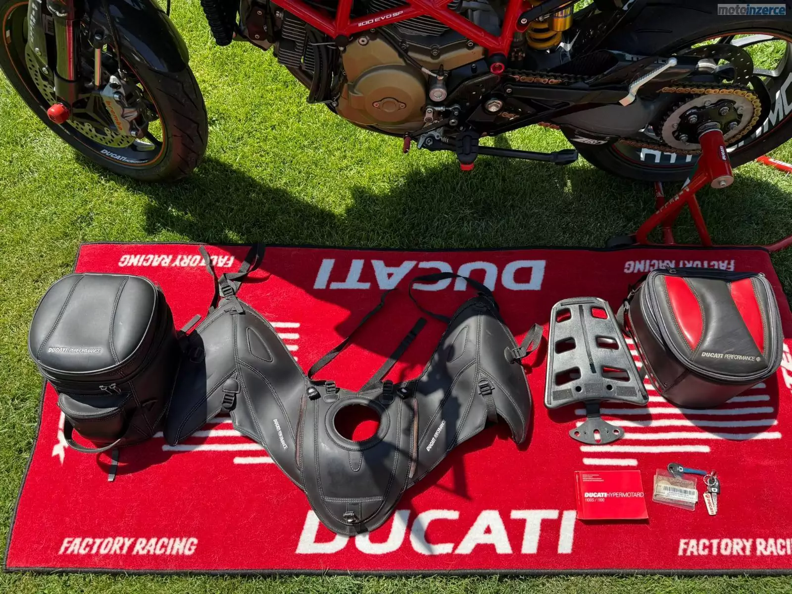 Ducati Hypermotard 1100 Evo SP