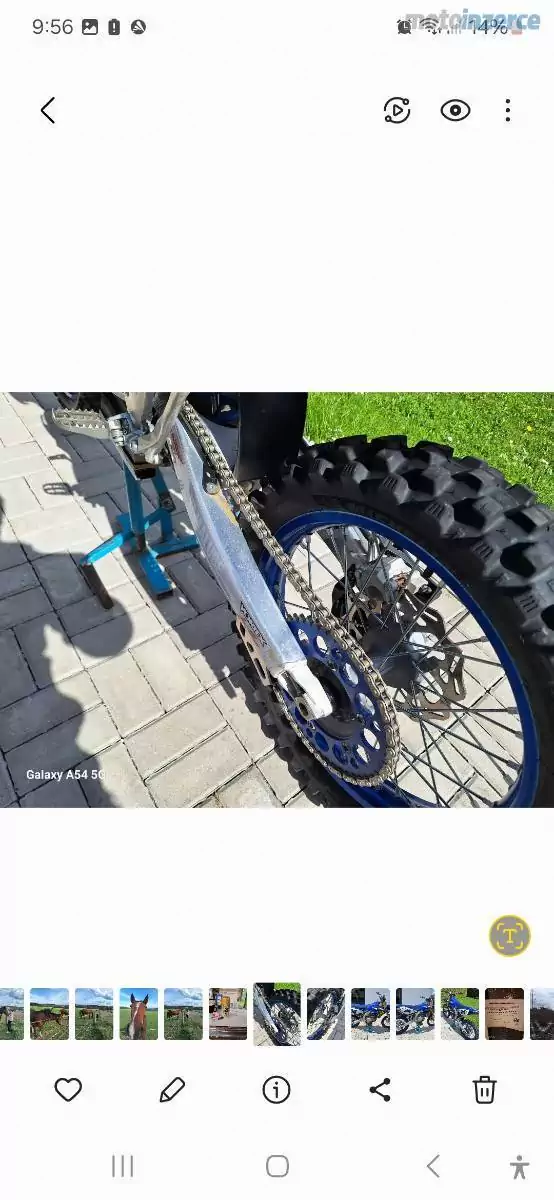 Yamaha YZ 450 F
