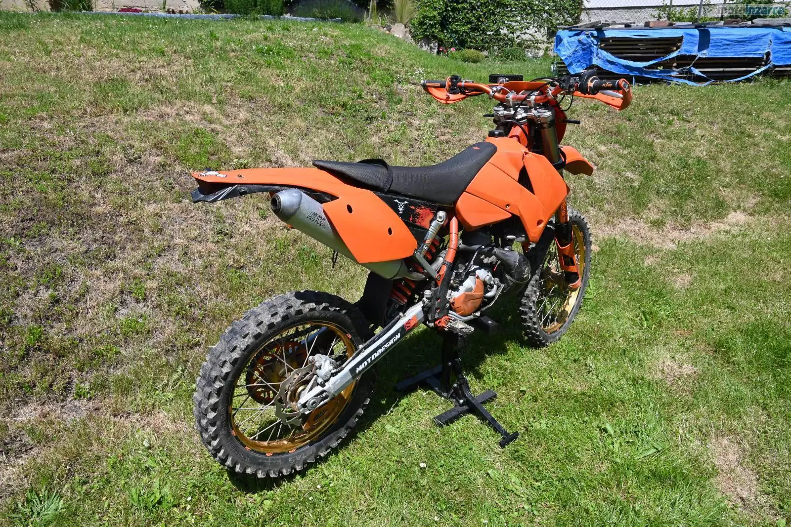 KTM 200 EXC