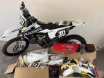 Klikněte pro detailní foto č. 9 - Husqvarna FC 250