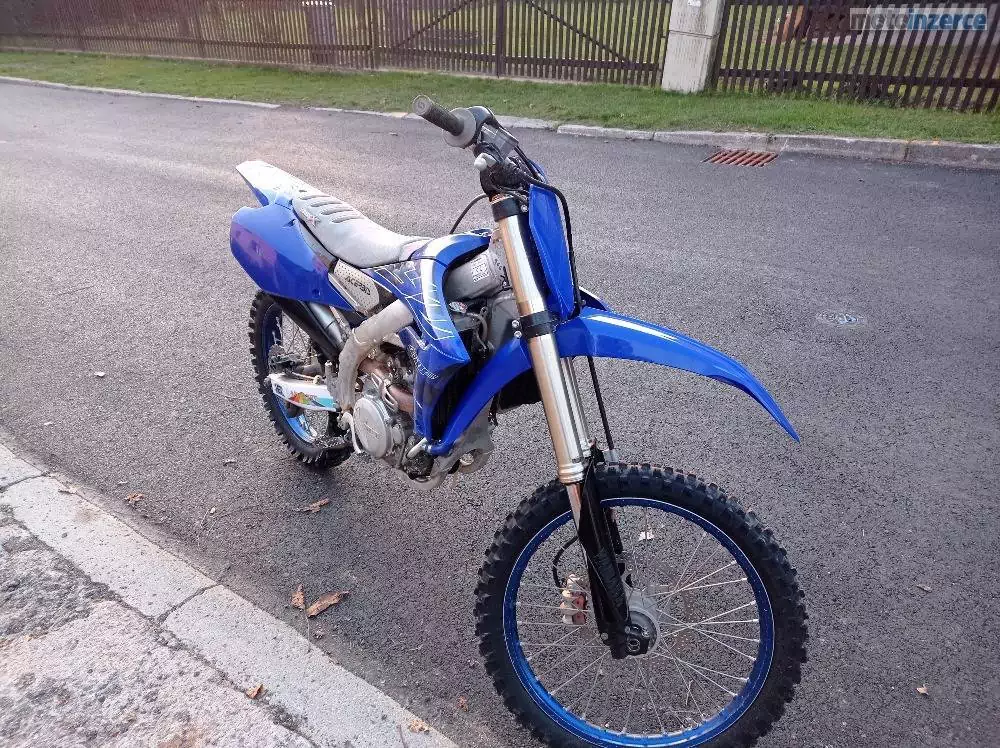 Yamaha YZ 450 F