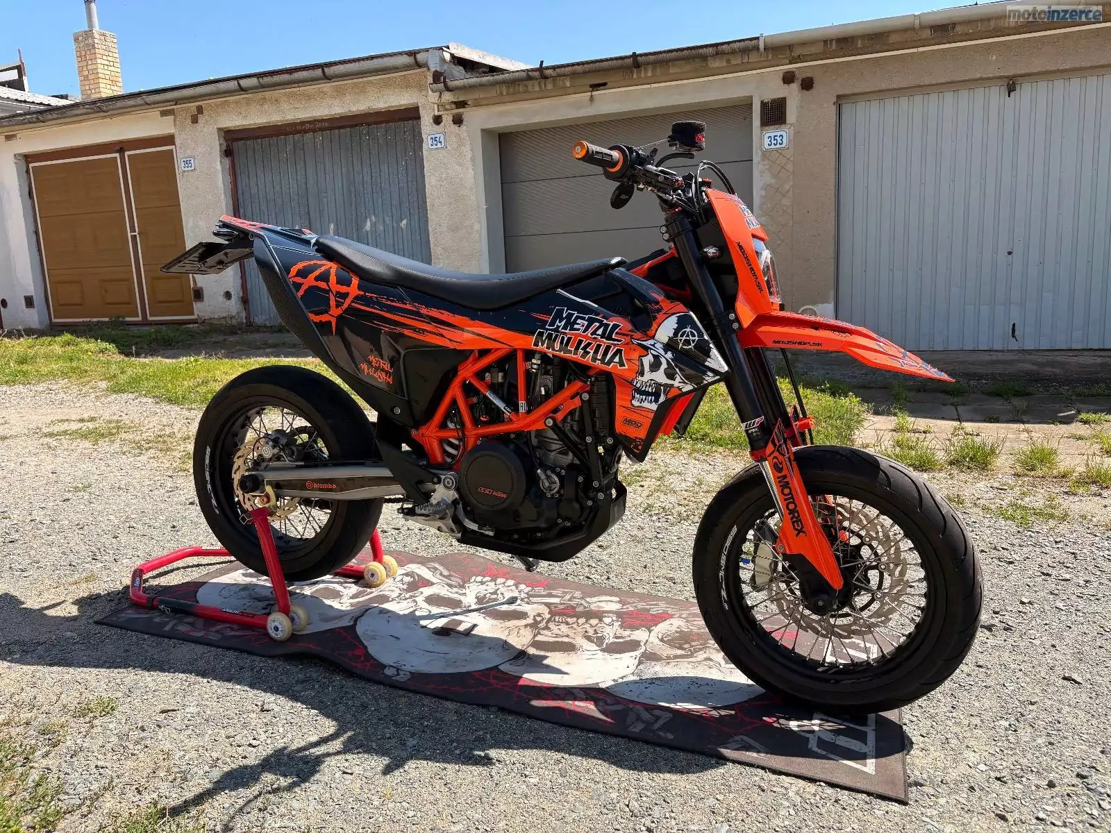 KTM 690 SMC-R