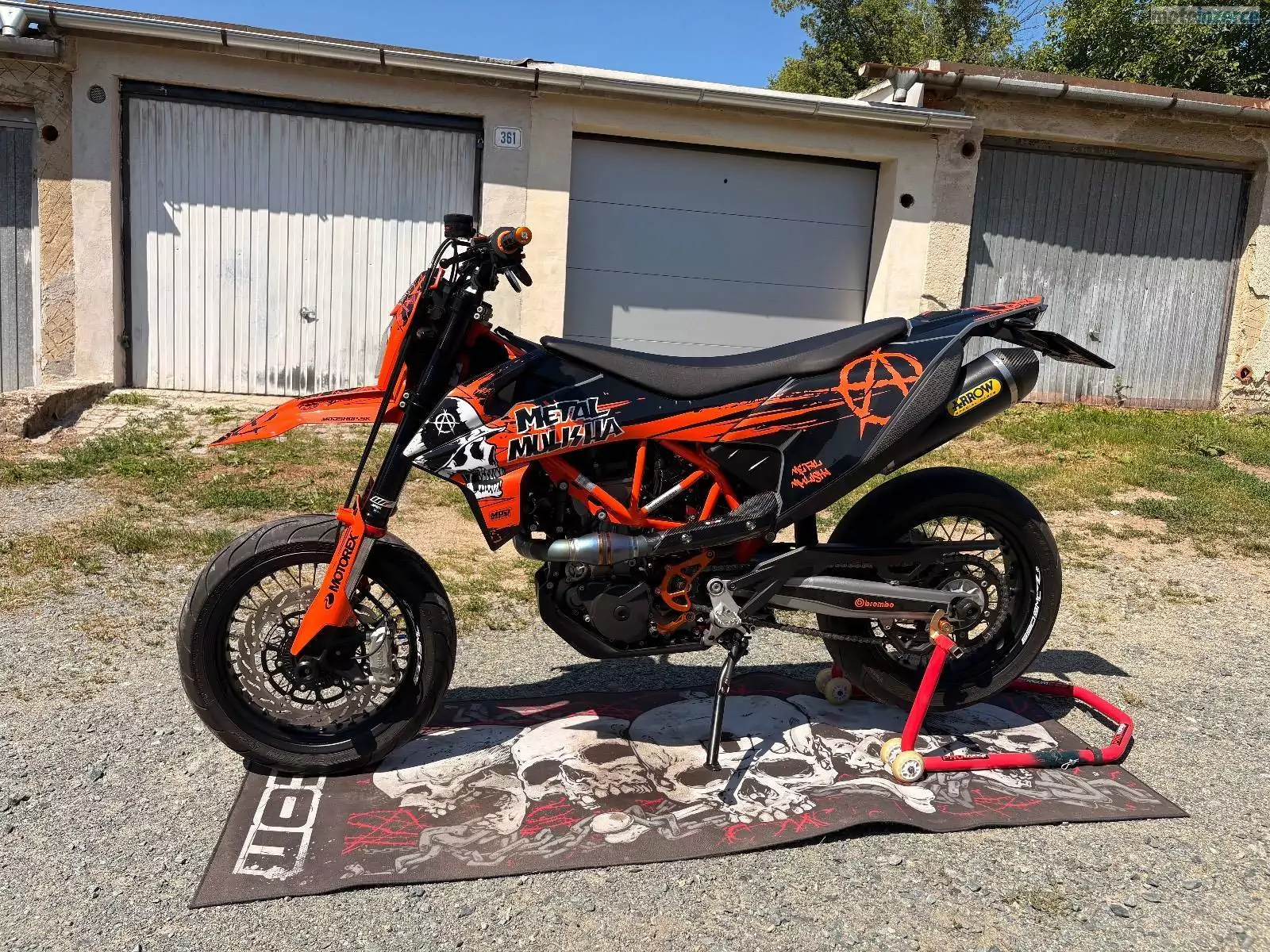 KTM 690 SMC-R