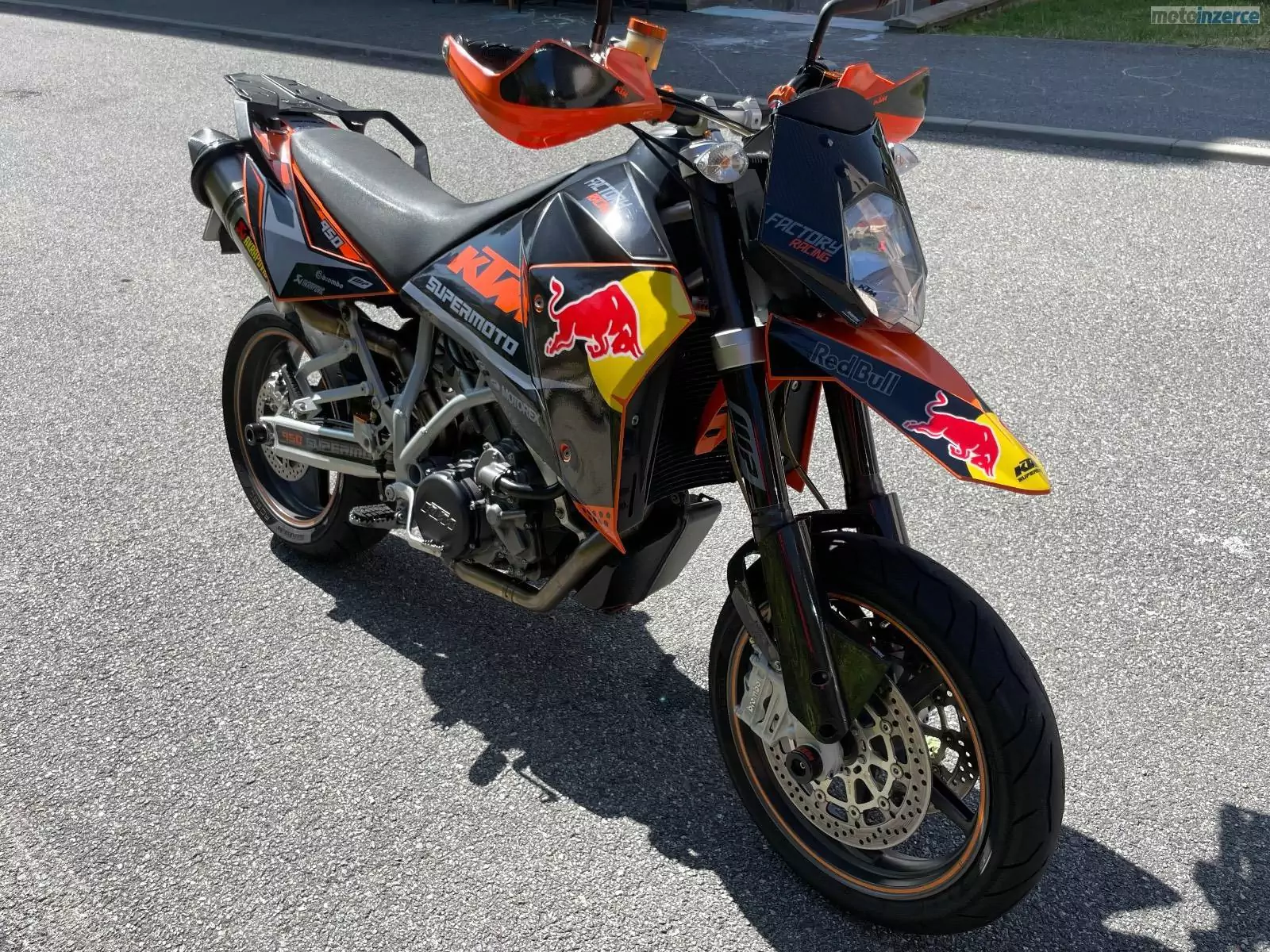 KTM 950 Supermoto