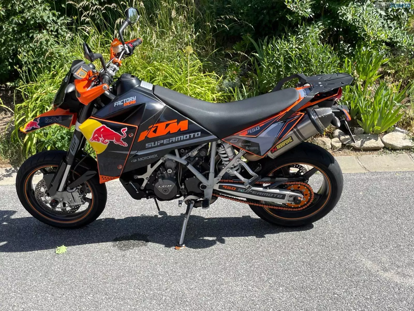 KTM 950 Supermoto