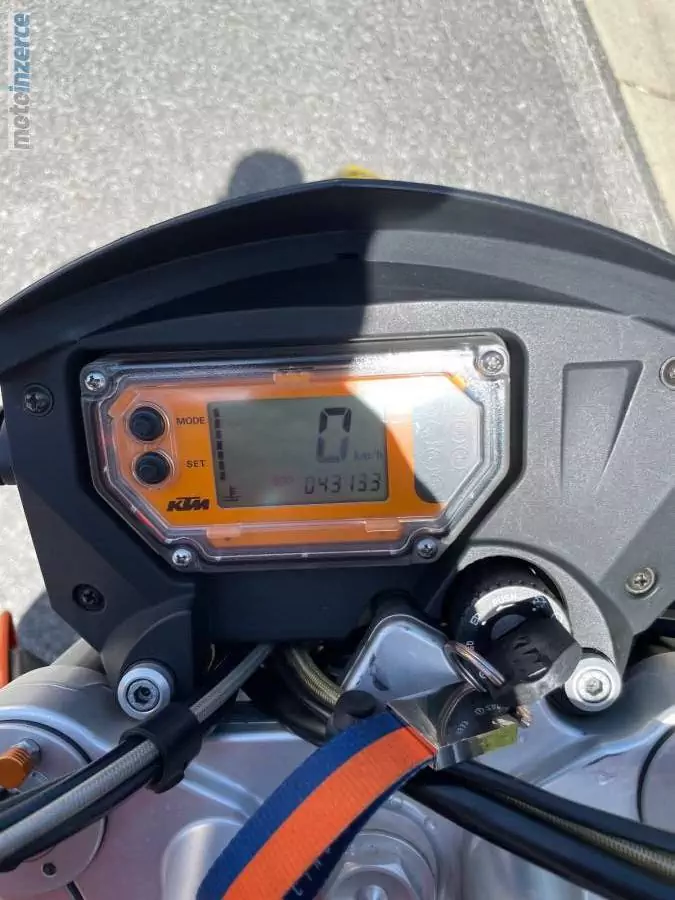 KTM 950 Supermoto