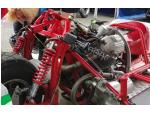 Klikněte pro detailní foto č. 10 - Moto Guzzi Závodní sidecar  1000