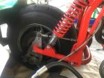 Klikněte pro detailní foto č. 11 - Moto Guzzi Závodní sidecar  1000