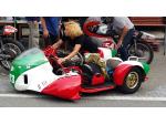 Klikněte pro detailní foto č. 16 - Moto Guzzi Závodní sidecar  1000