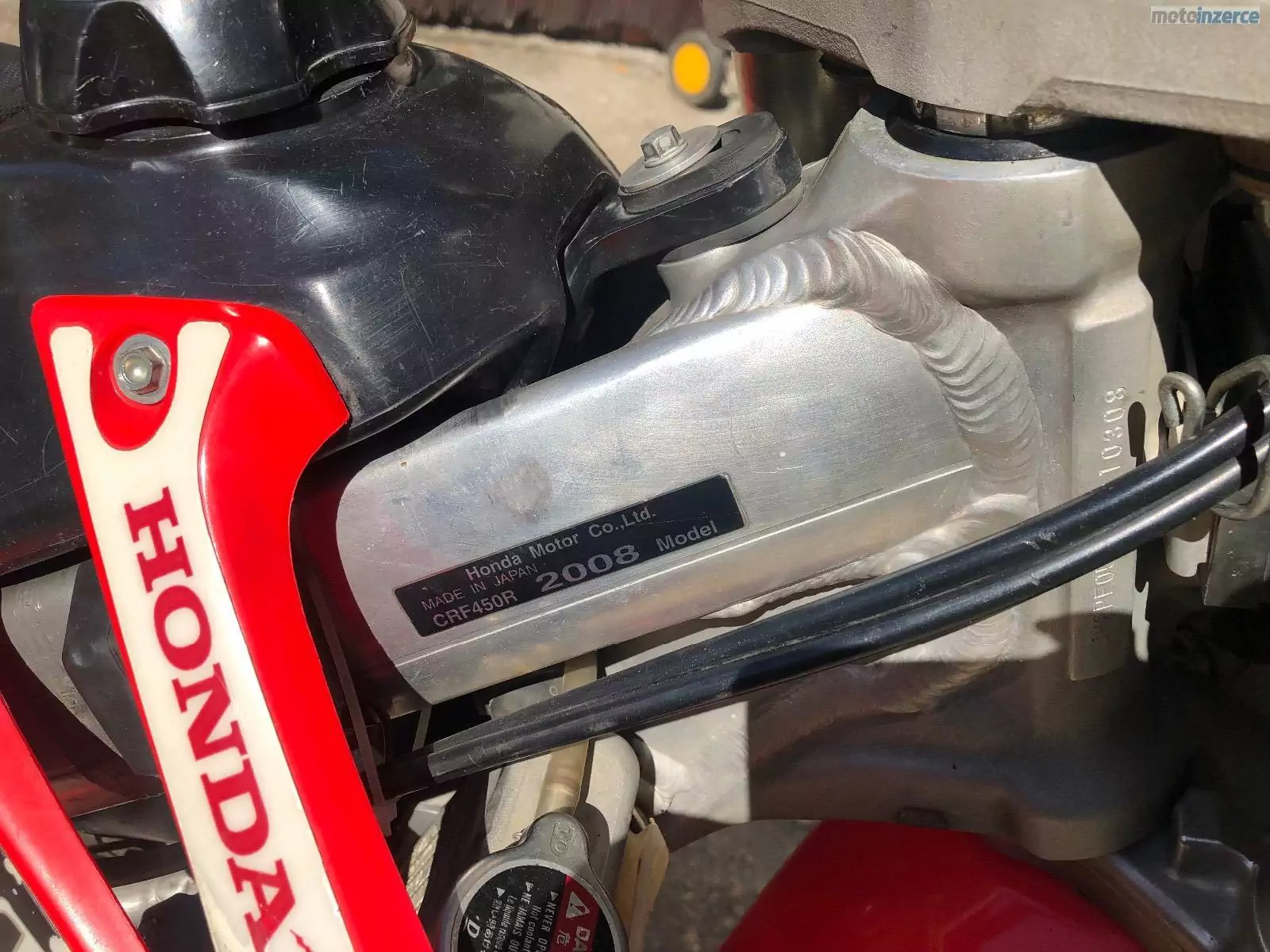 Honda CRF 450 R