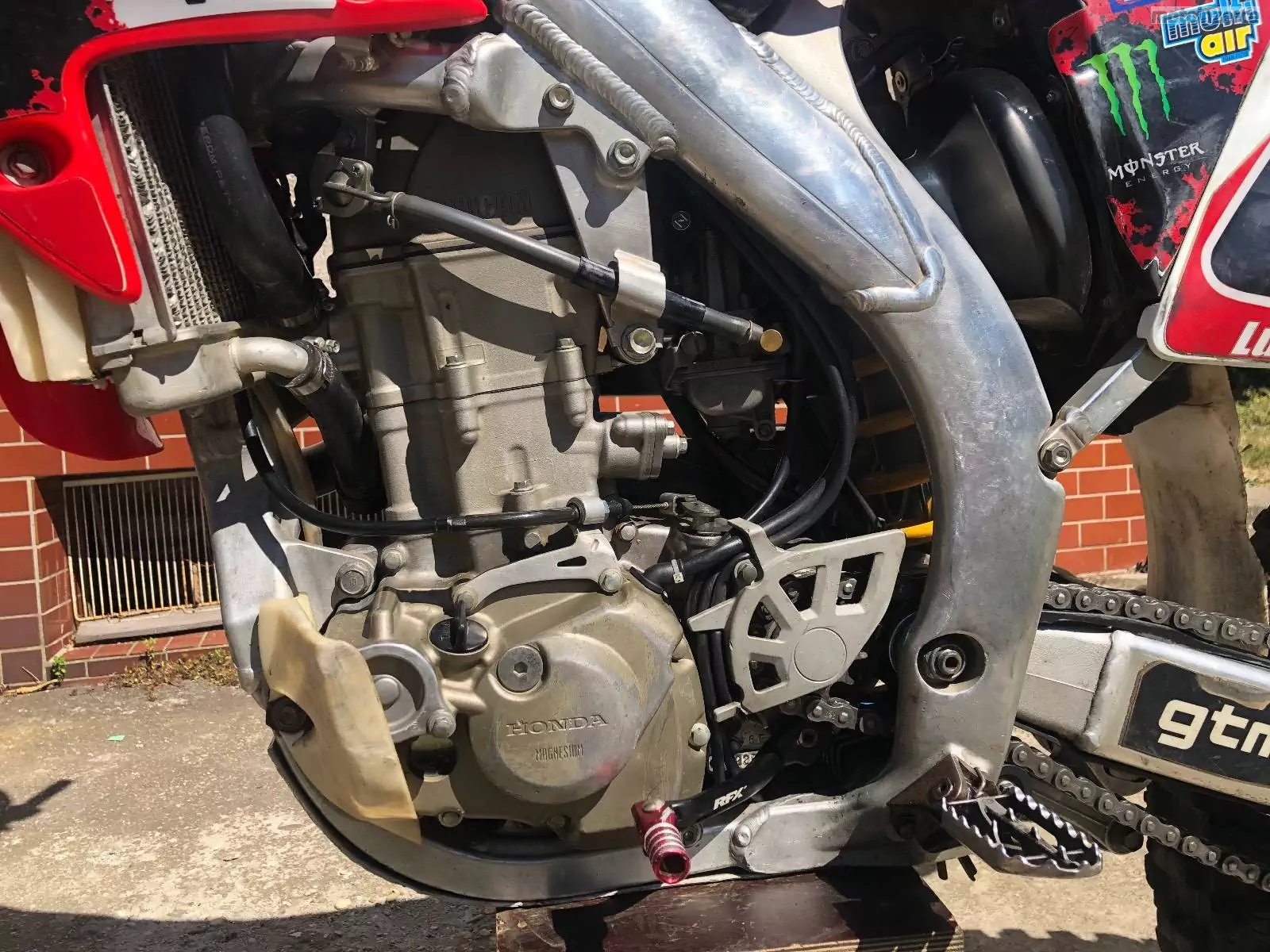 Honda CRF 450 R