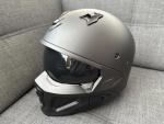 Detail nabídky - Přilby Moto přilba SCORPION COVERT-X matná černá