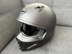 Klikněte pro detailní foto č. 2 - Přilby Moto přilba SCORPION COVERT-X matná černá