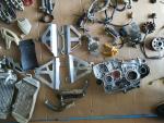 Klikněte pro detailní foto č. 7 - Motory Honda crf 450 rok 2010 motocross dily