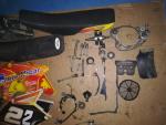 Klikněte pro detailní foto č. 9 - Motory Suzuki RMZ 250 motocross 2006 dily
