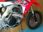 Klikněte pro detailní foto č. 8 - Honda CRF 450 R