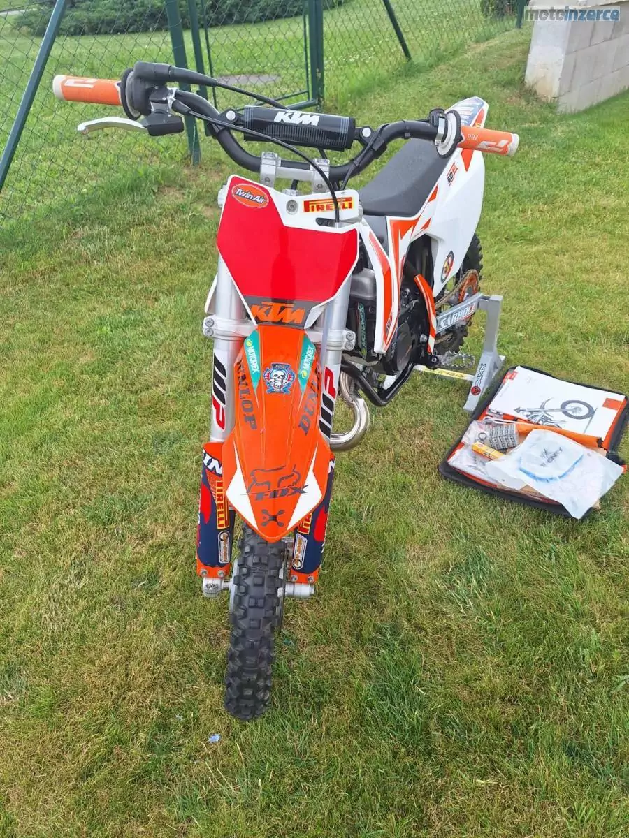 KTM 50 Senior Adventure