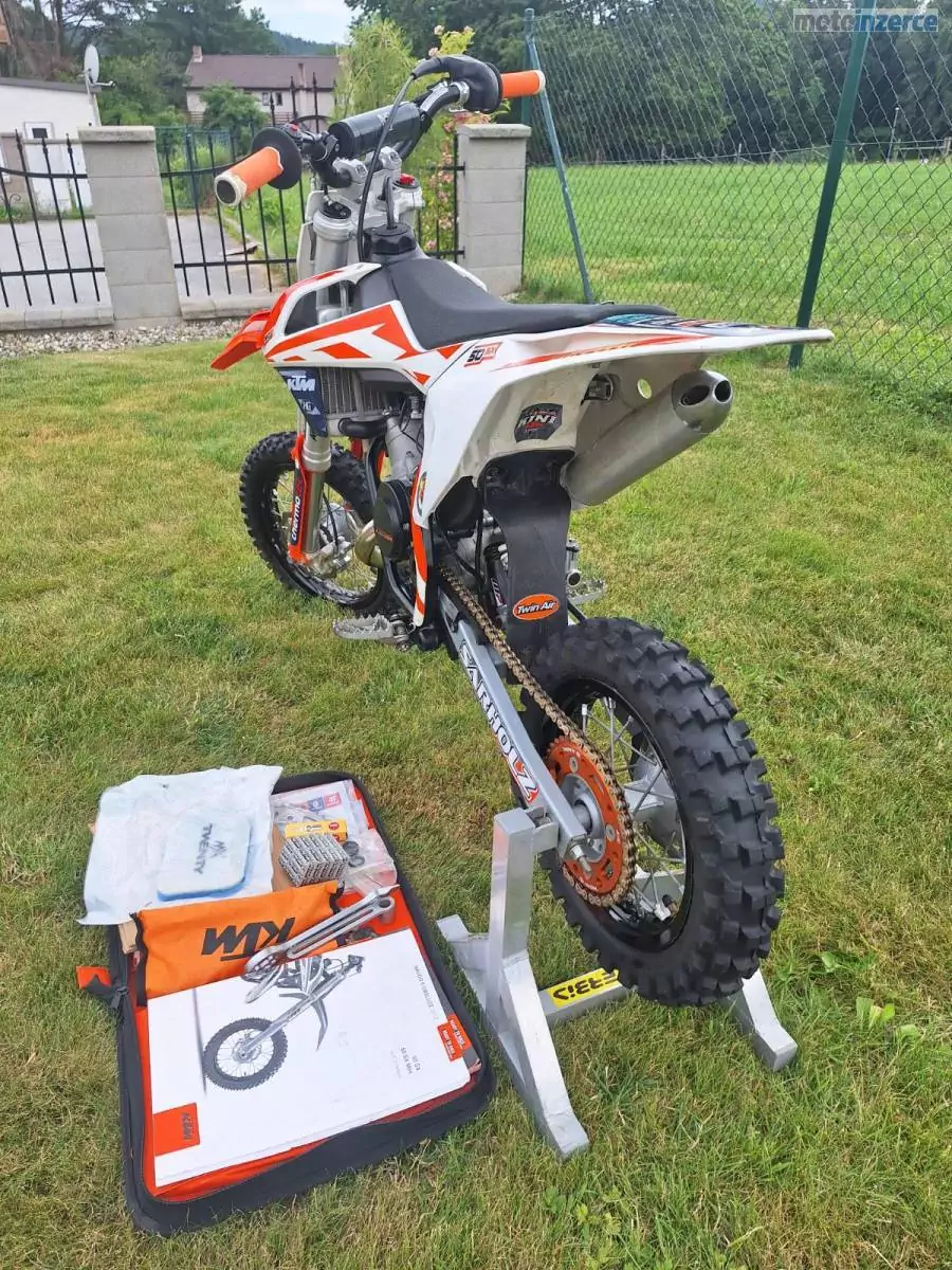 KTM 50 Senior Adventure