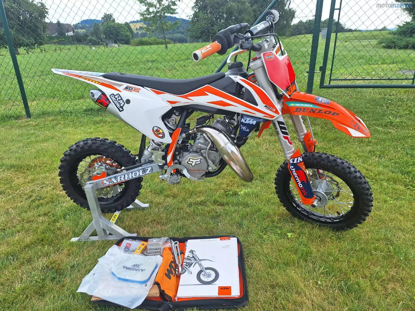 KTM 50 Senior Adventure