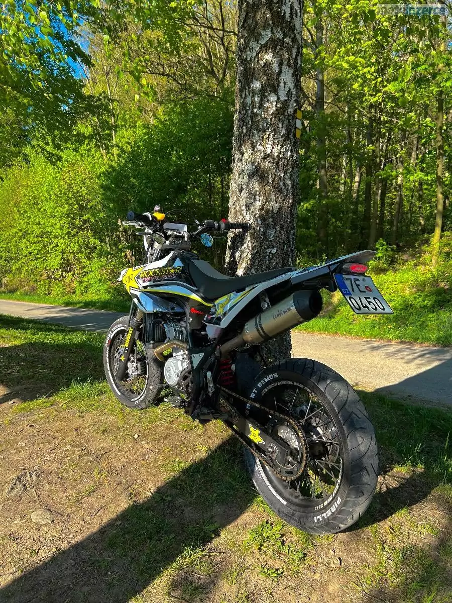 Yamaha WR 125 X