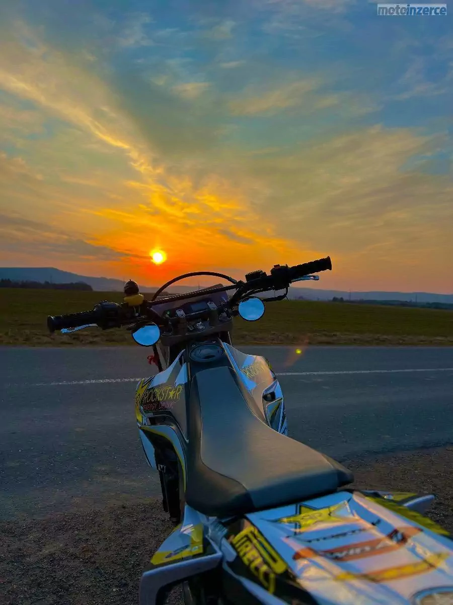 Yamaha WR 125 X