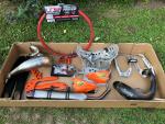 Klikněte pro detailní foto č. 8 - Rámy Carapaks Skid plate KTM 250 / 300