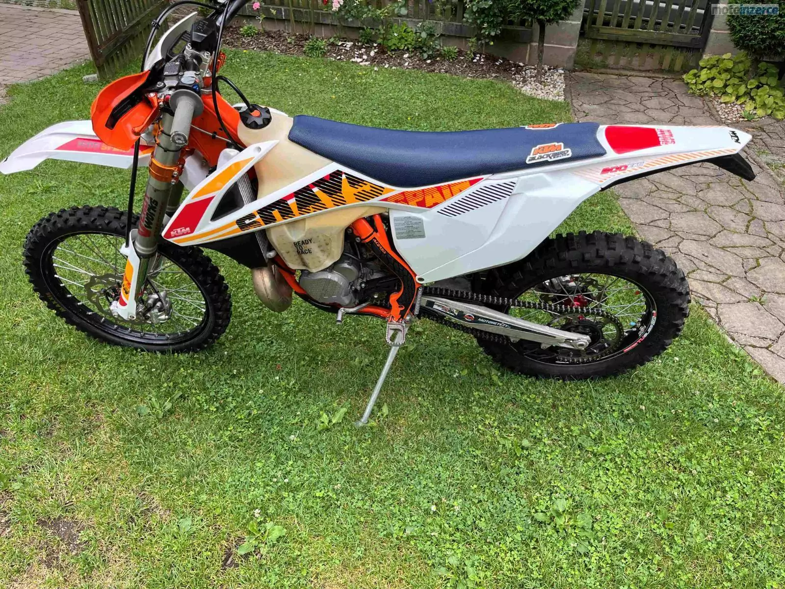 KTM 300 EXC SIX DAYS