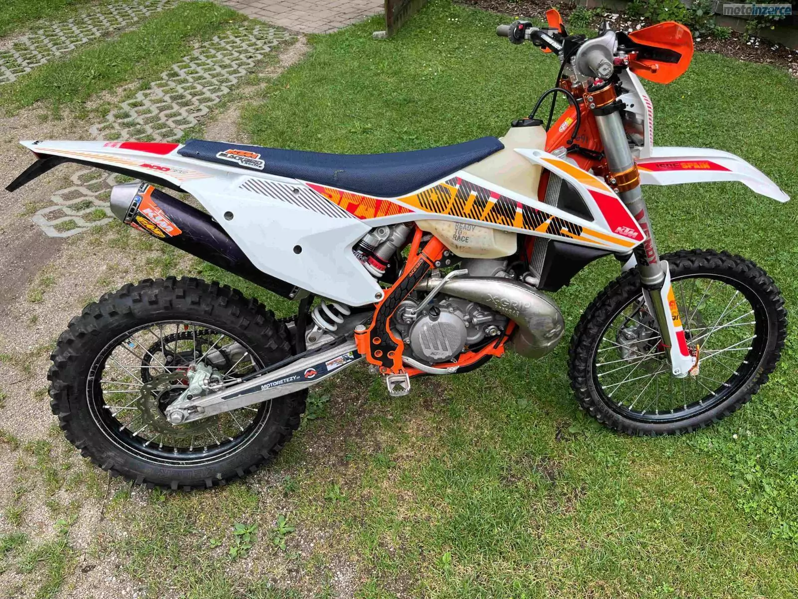 KTM 300 EXC SIX DAYS