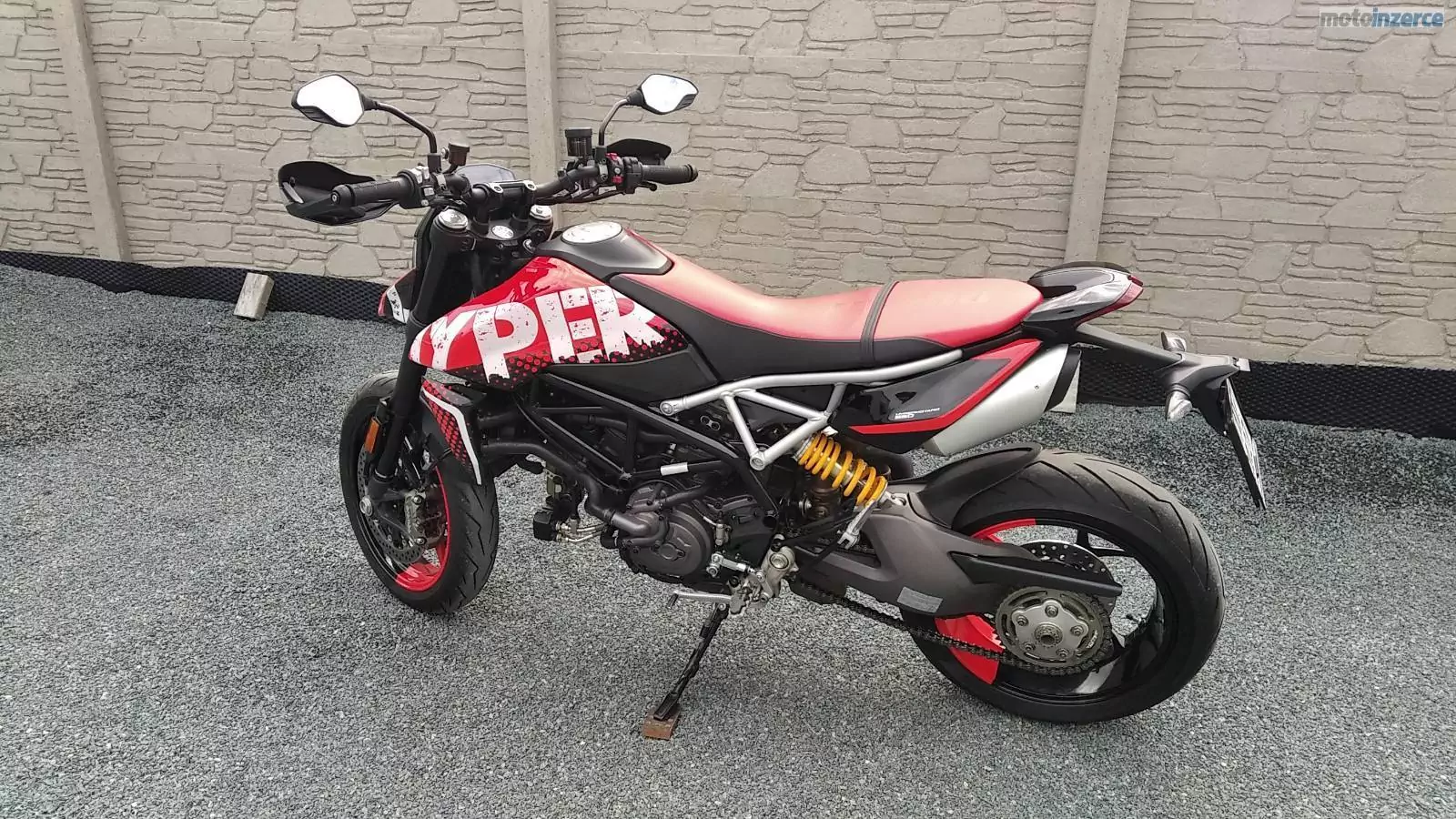 Ducati Hypermotard 950