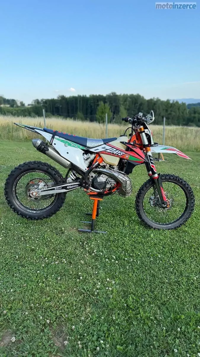 KTM 300 EXC SIX DAYS