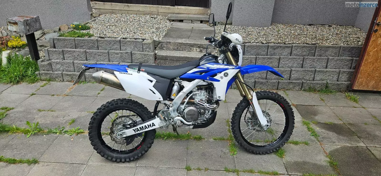 Yamaha WR 450 F