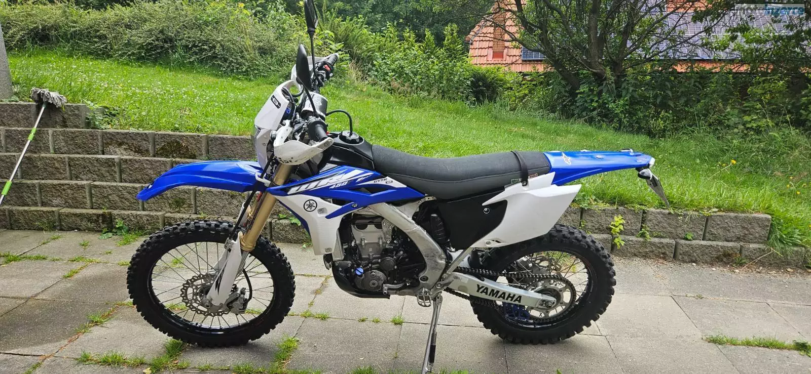 Yamaha WR 450 F